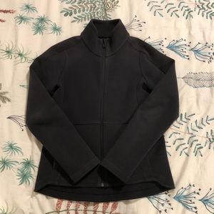 Lululemon Black Zip Up Sweater